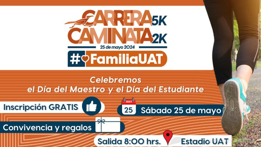 foto 1 carrera 5k caminata 2k 16 05 2024